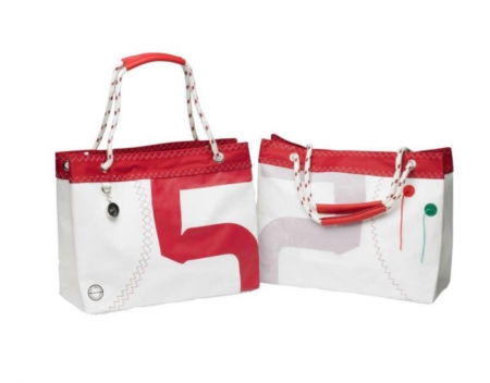 boodschappentas-met-touw-hengsels-sea-wave-rood-trendmarine